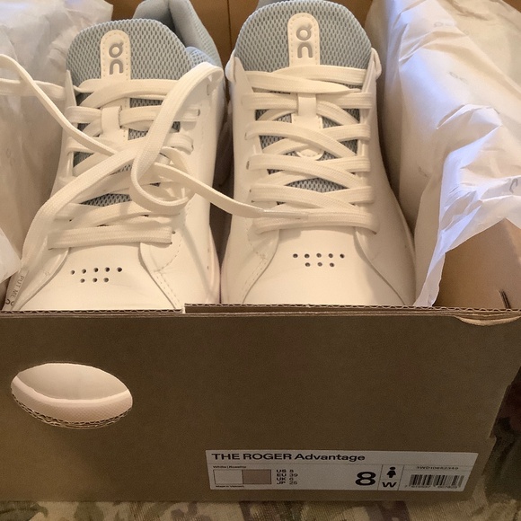 ON Cloud Roger’s Advantage 2 Women Sneakers - Picture 4 of 7